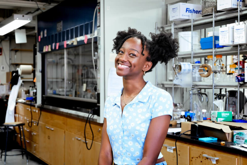 Julianna Cox of Park Forest is a graduate of Crete-Monee High School and a senior Chemistry and Biology major at Mississippi Valley State University (MVSU)