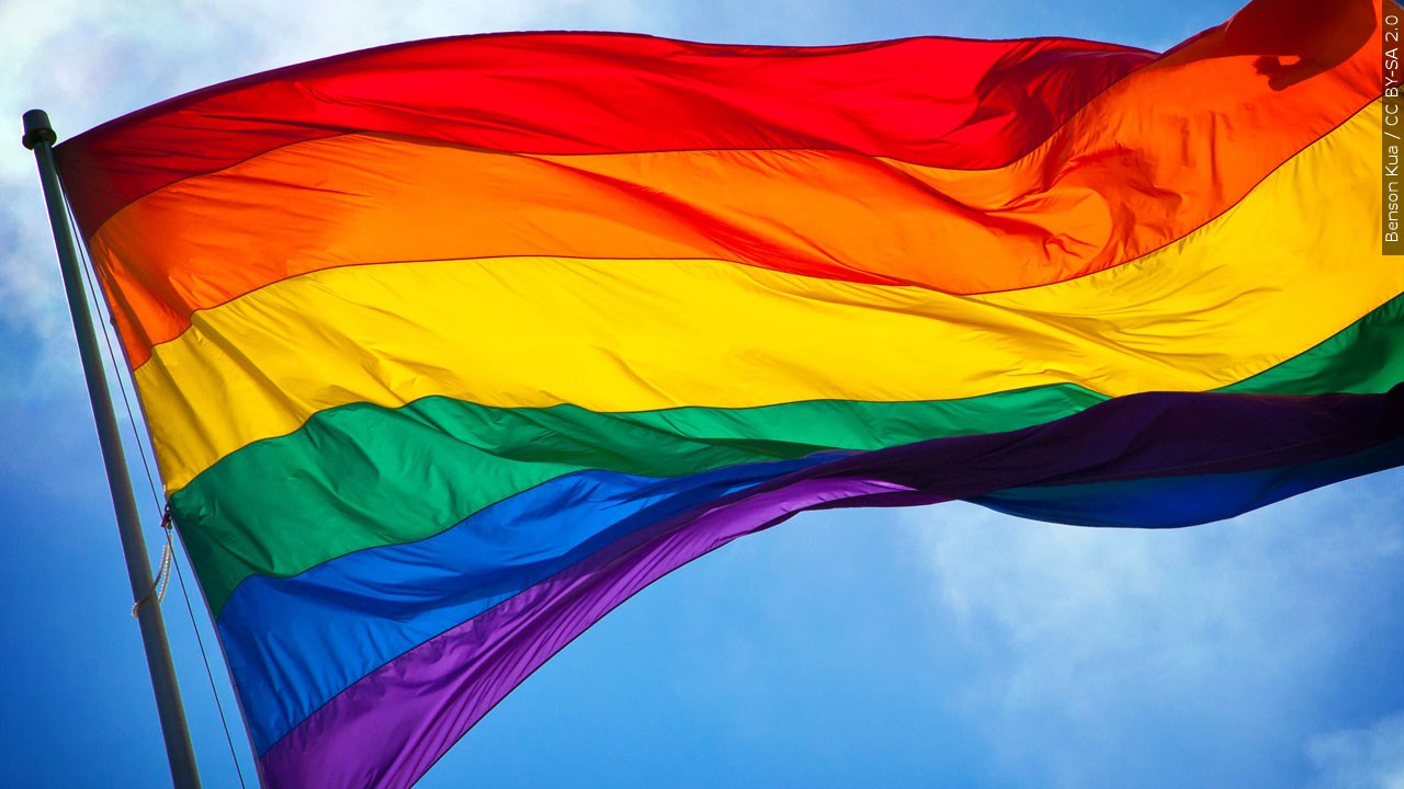 LGBT, LGBTQIA Pride flag