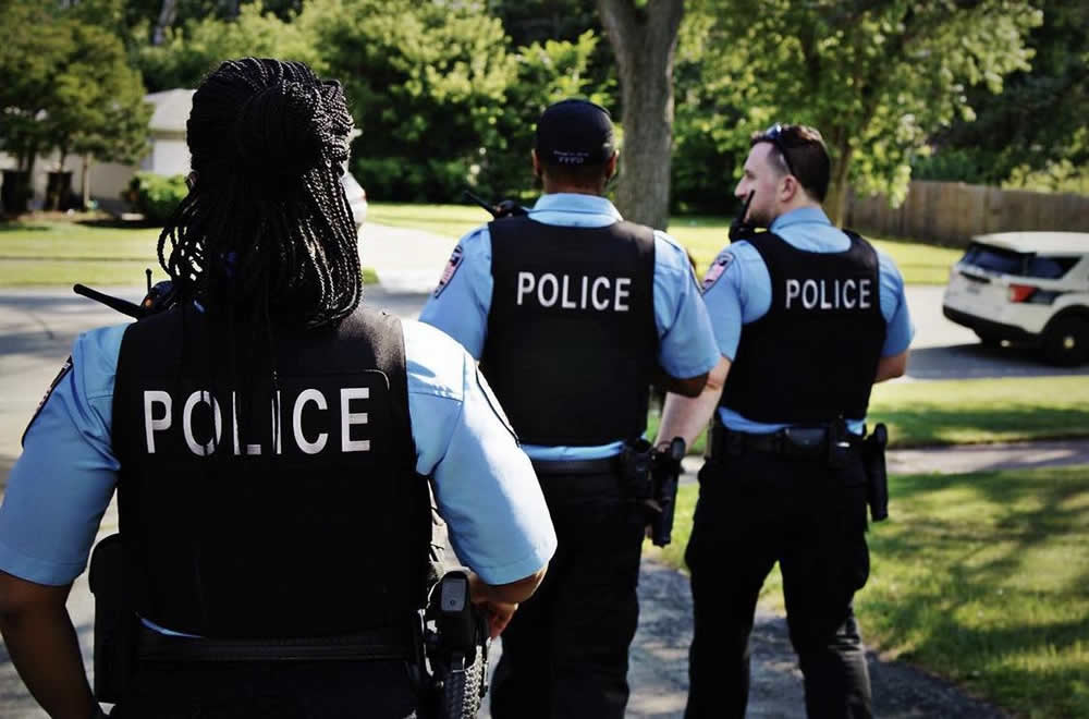 teen defends, Police watching, driver's license