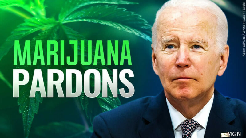 Biden to pardon all federal convictions of simple marijuana possession