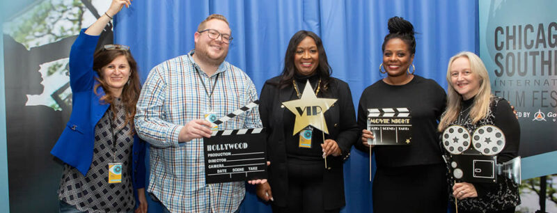 Chicago Southland Film Festival organizers at GSU.