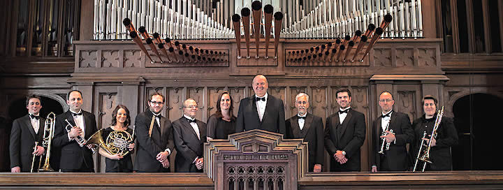 Chicago Gargoyle Brass and Organ Ensemble will join South Holland Master Chorale in a concert of "Hymns of Praise" Nov. 20 in Homewood.