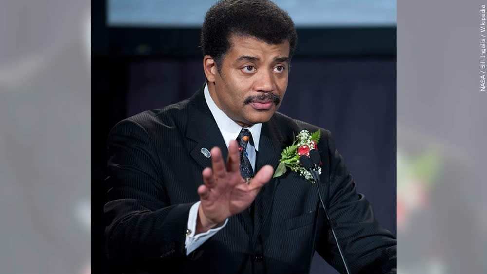 Neil deGrasse Tyson is an American astrophysicist cosmologist author and science communicator., Photo Date: 7/20/09