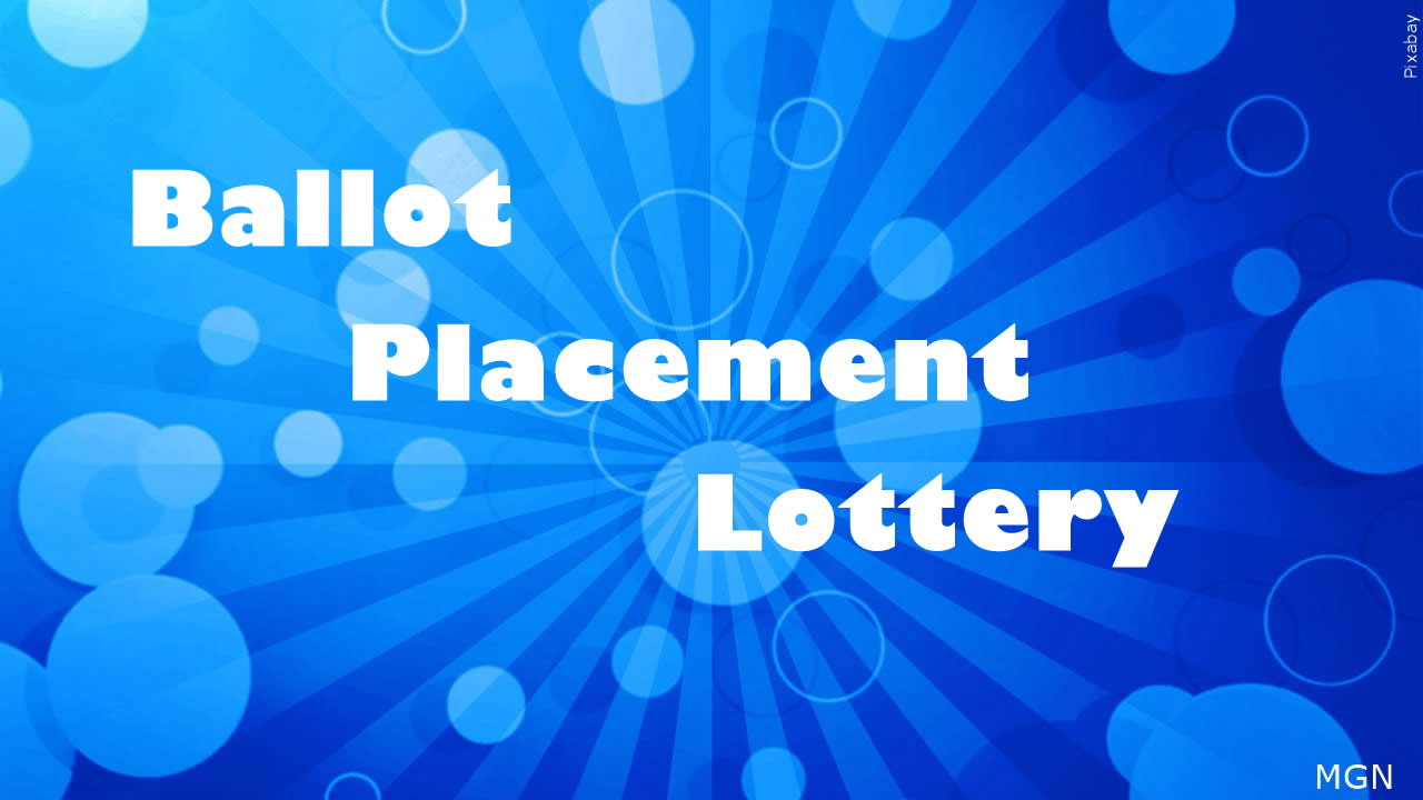 ballot placement lottery