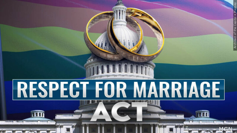Rep. Robin Kelly Votes to Pass the ‘Respect For Marriage Act’. (MGN)