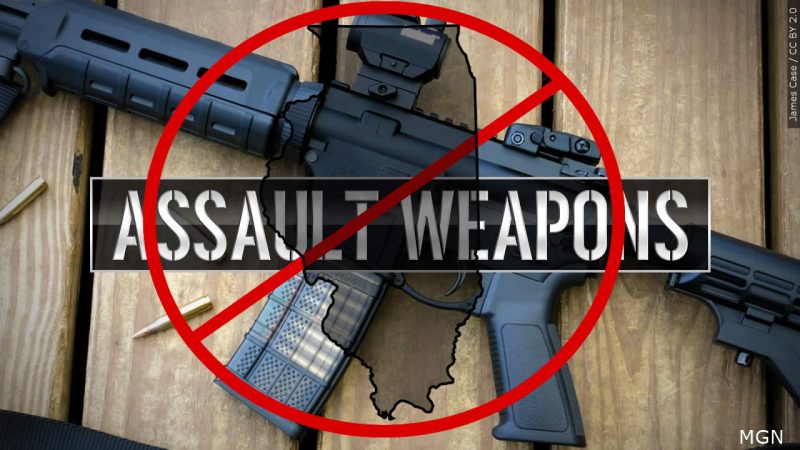 Assault weapons banned in Illinois