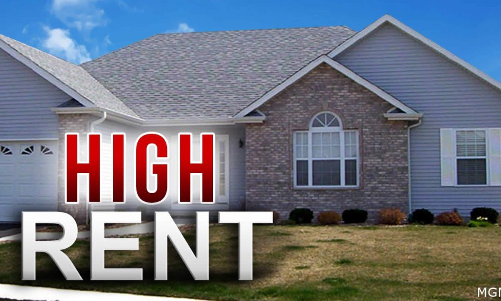 high rent, rental property