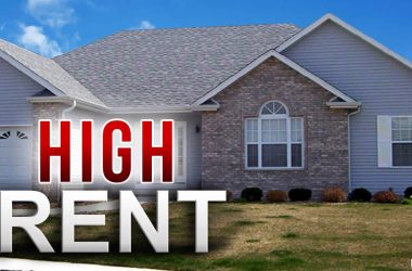 high rent, rental property