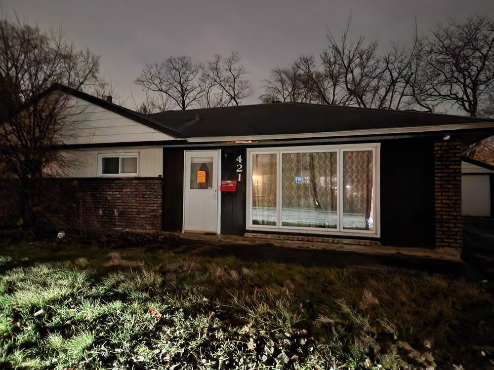 Eight children were found living in squalor alone in this home when police arrived. (Photo: Gary Kopycinski)