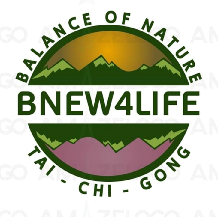 logo with image of mountain range