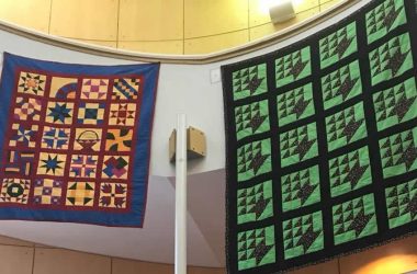 quilts at Prairie State College