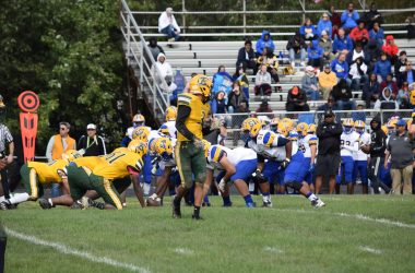 Rich East squares off against Crete-Monee in their 2019 Homecoming game. (Photo: Gary Kopycinski)