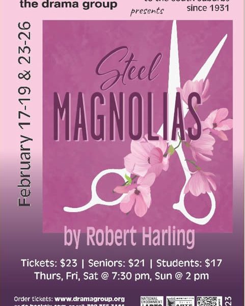 STEEL MAGNOLIAS is coming to The Drama Group