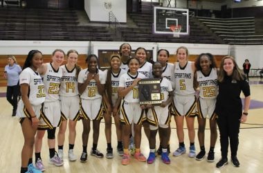 Spartan women basketball regional title