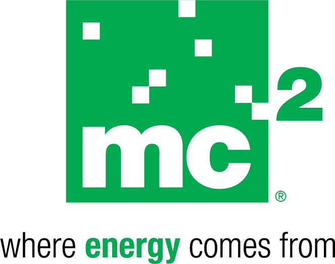 logo of a green square with the characters , electric aggregation