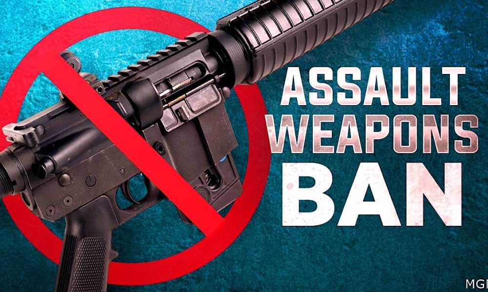Ban Assault Weapons NOW