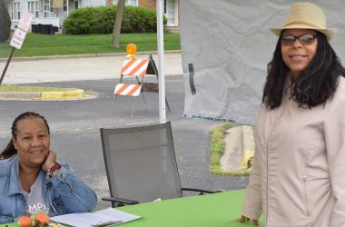 Rhonda Hudson, Margaret Lewis, 2023 season Main Street Market