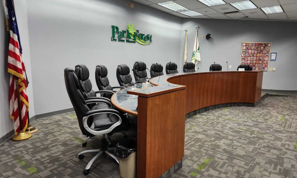 The Board Room in Park Forest Village Hall