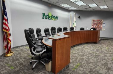 The Board Room in Park Forest Village Hall