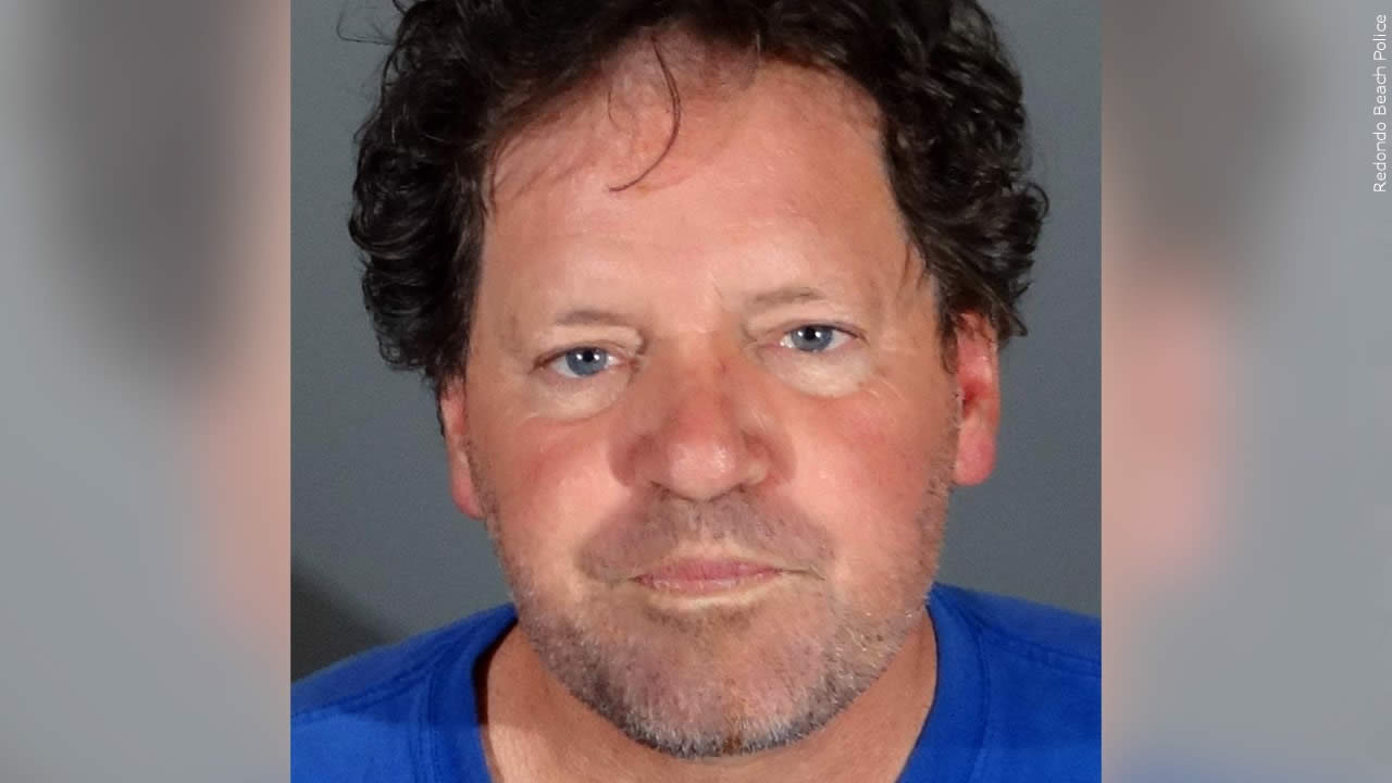 Roger Clinton, brother of Bill Clinton, arrested on DUI charge, Photo Date: 2016. (Redondo Beach Police)