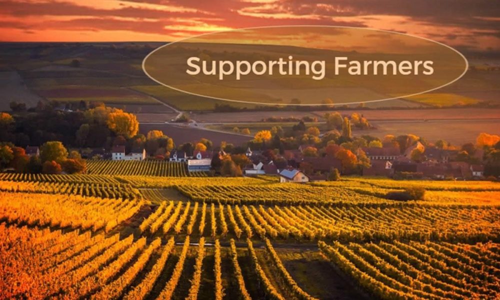 Supporting Illinois farmers