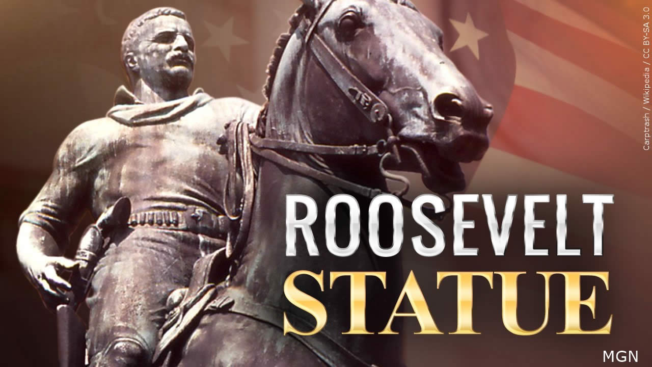 President Theodore Roosevelt statue at NYC's Museum of Natural History to be removed.