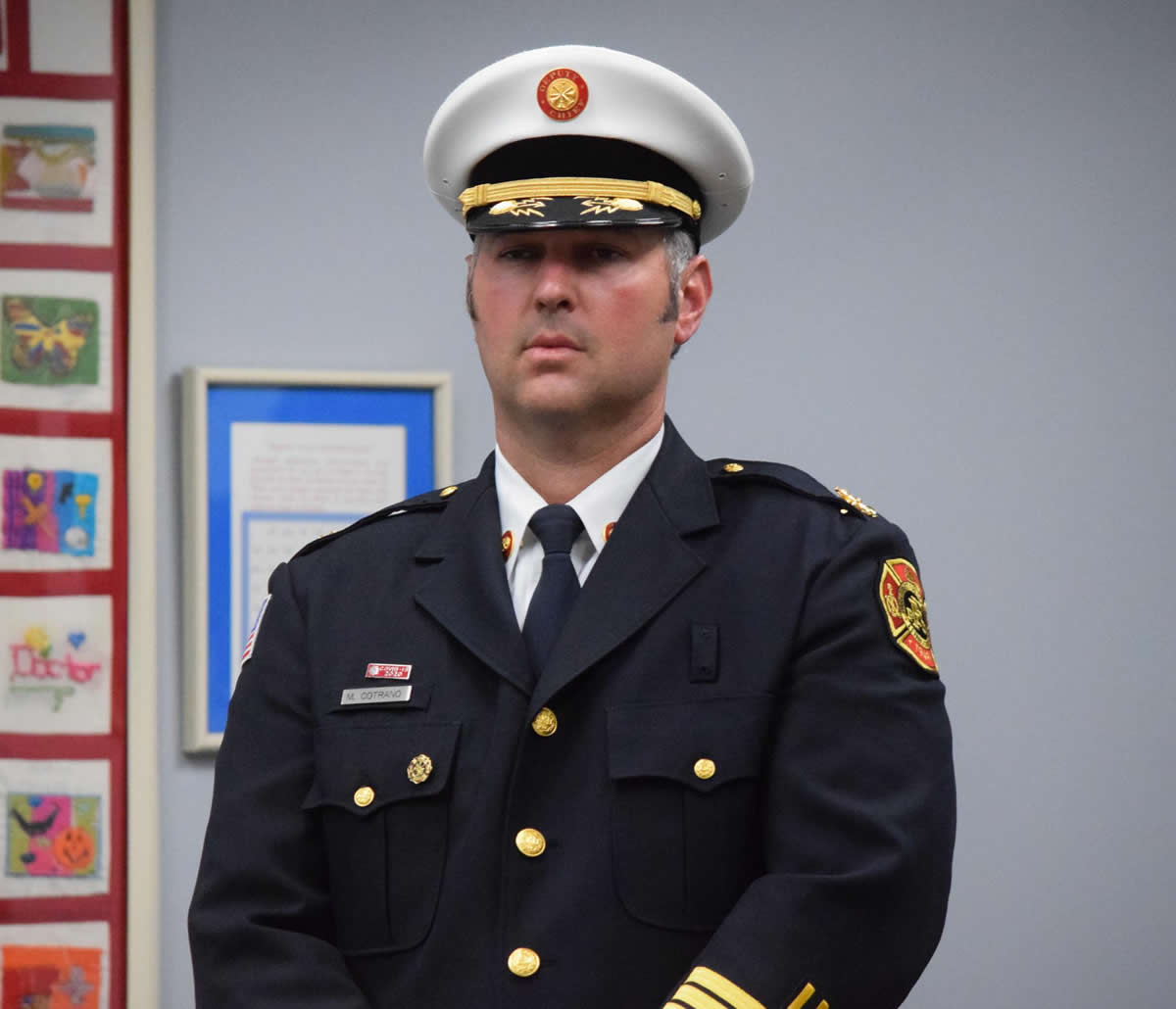 Deputy Chief Mark Cotrano