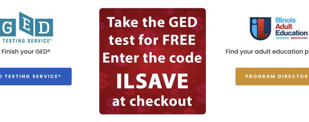 Free GED, Illinois diploma