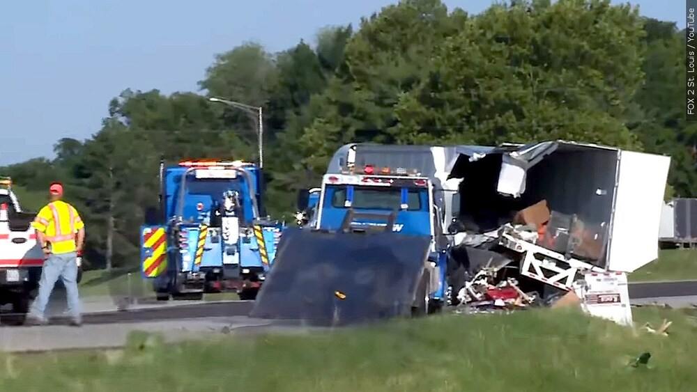 Greyhound Bus Crash in Highland, IL, Leaves 3 Dead, 14 Injured eNews