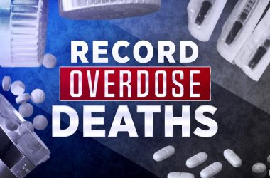 record overdose deaths