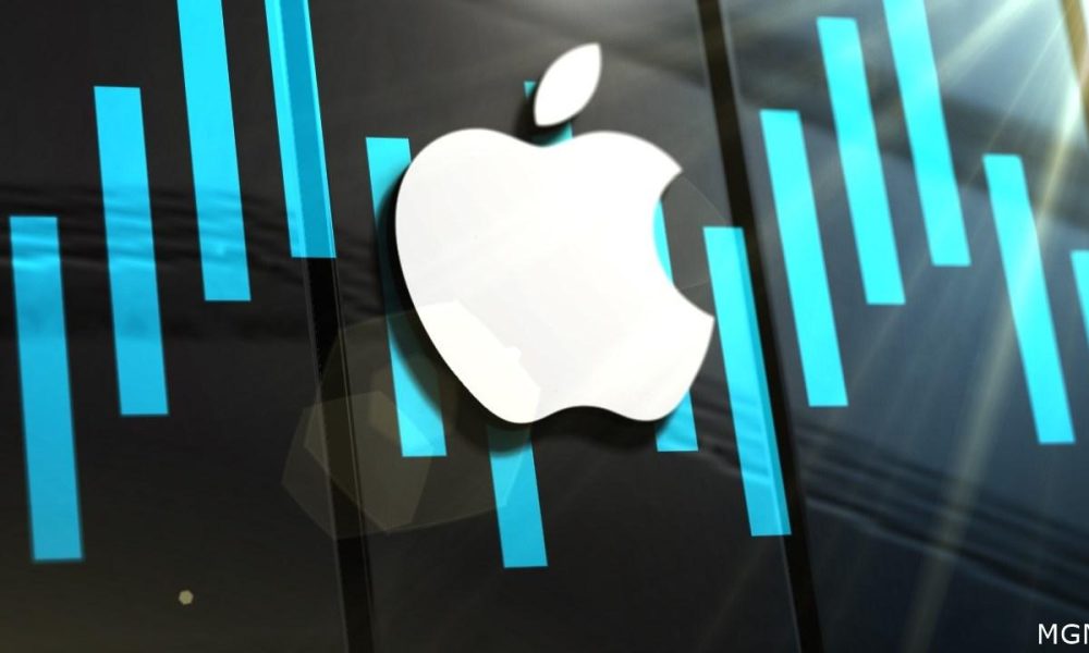 Apple, Apple's worth surpasses $3 Trillion