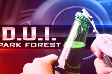 secured DUI, three incidents, TWO DUIs, DUI Park Forest, sleeping at the wheel