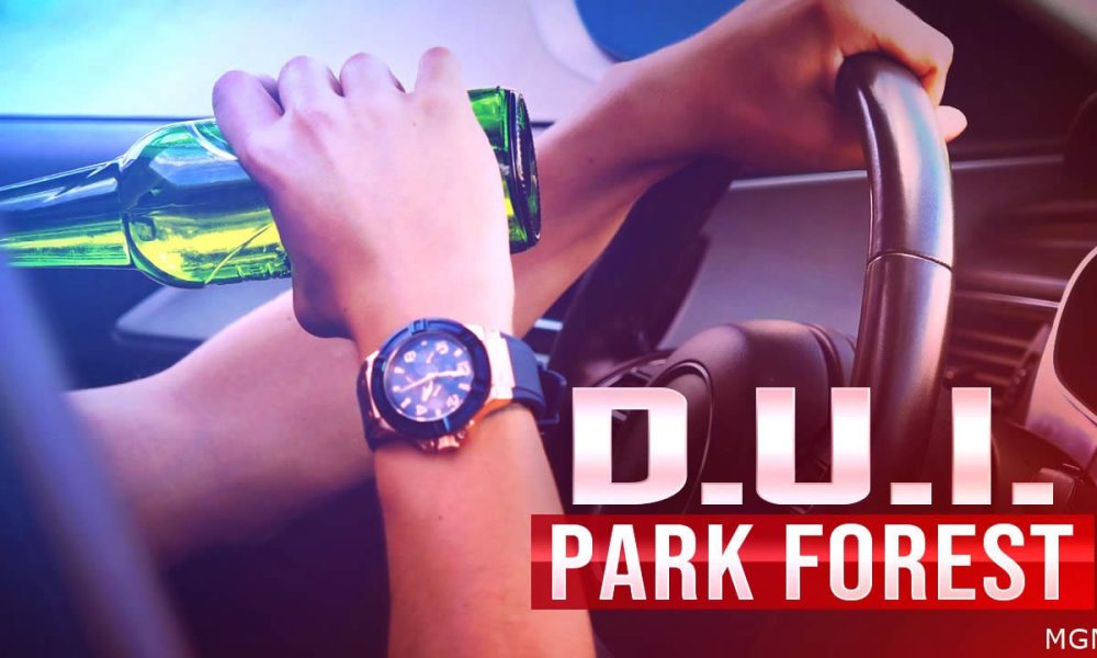 DUI Park Forest, driver, PFPD