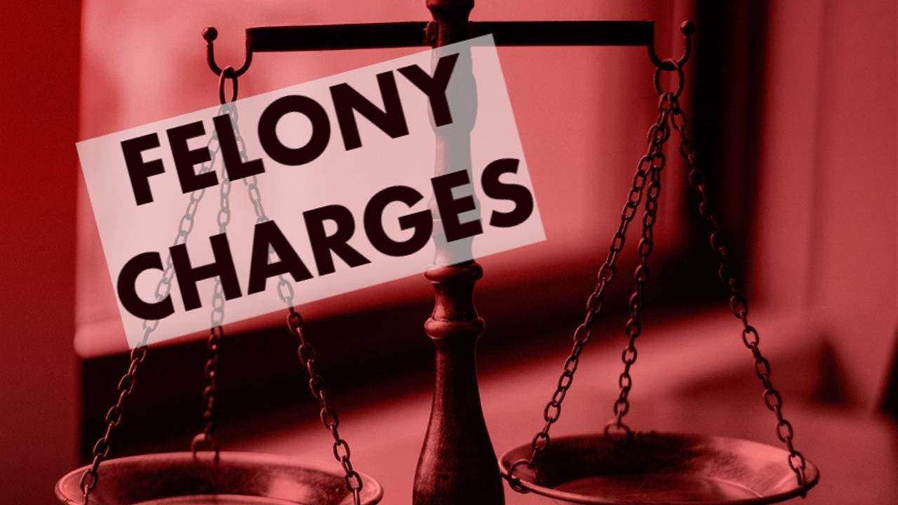 two felony charges
