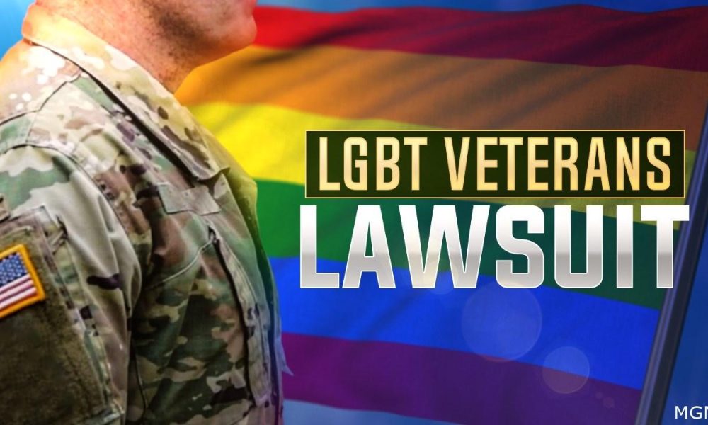 LGBTQ+ veterans file civil rights suit against Pentagon over discriminatory discharges