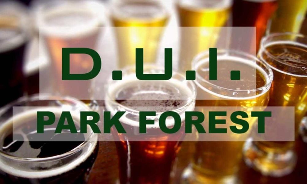 DUI charge in Park Forest, over 0.08
