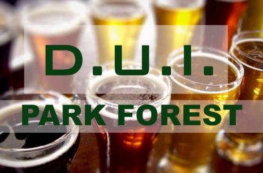 DUI charge in Park Forest