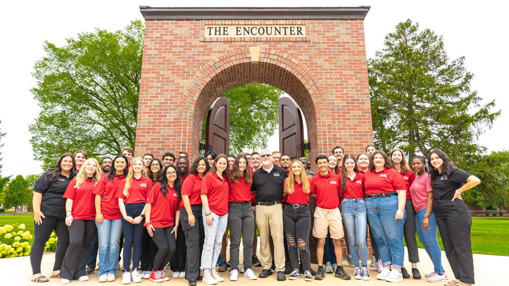 Sixteen new Resident Assistants as well as three Residence Life Coordinators were added to Lewis University's growing Residence Life team this fall.