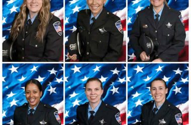 The women of the Park Forest Police Department.