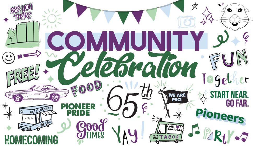 Community Celebration at PSC