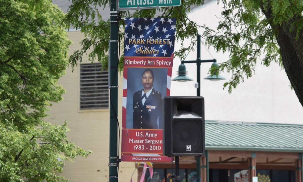 Home Town Heroes Banners, Kimberly Spivey