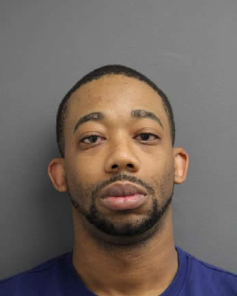Robert G. Warren Jr. was riding on a rim in his car police said.