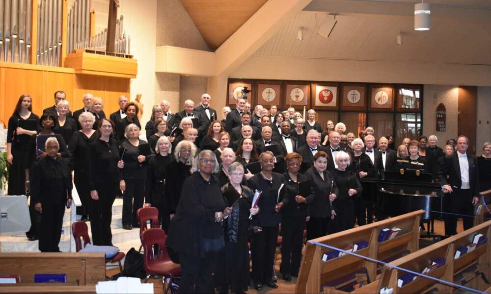 South Holland Master Chorale, Holiday Joy, fanfare