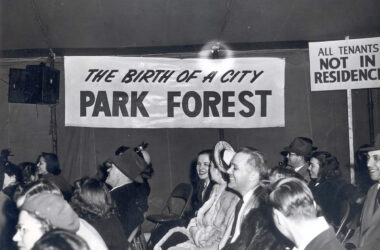 75th Anniversary, Park Forest Tent Meeting, November 27, 1948