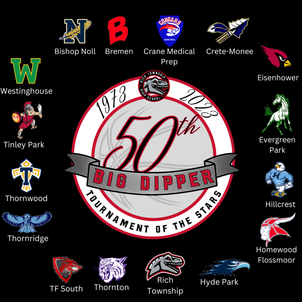 Rich Township High School Hosts The 50th Big Dipper Basketball