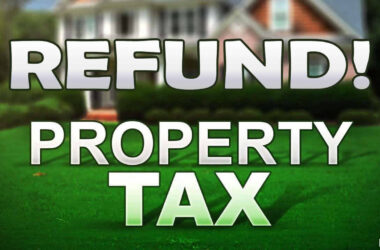 property tax refund