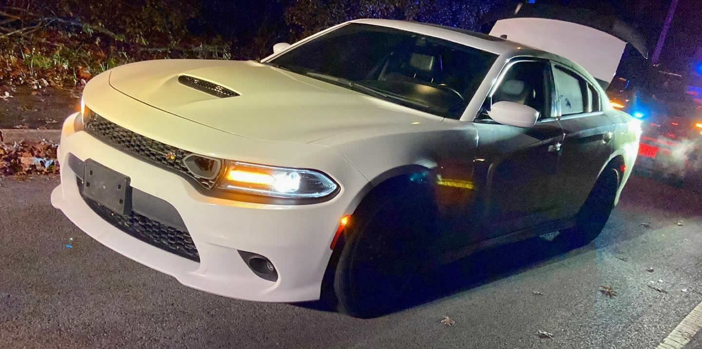 busy November, Dodge Charger reported stolen
