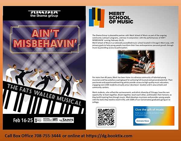 Ain't Misbehavin' at The Drama Group