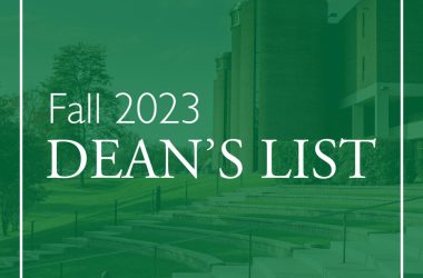 Fall 2023 Dean's List, Prairie State College
