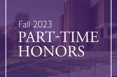 Fall 2023 Part-Time Honors List, Prairie State College